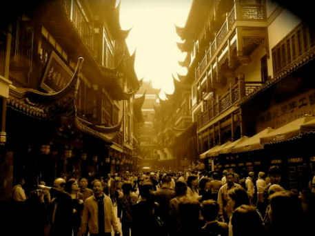 Vivere a Shanghai Cina